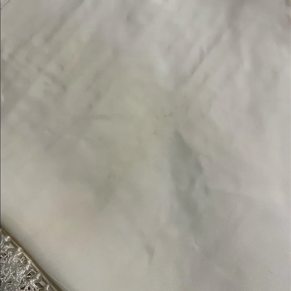 Cream Evening Scarf